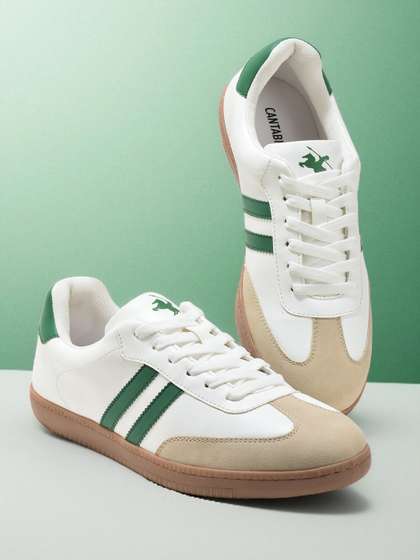 Price History of Cantabil Casual Sneaker Shoes for Men White