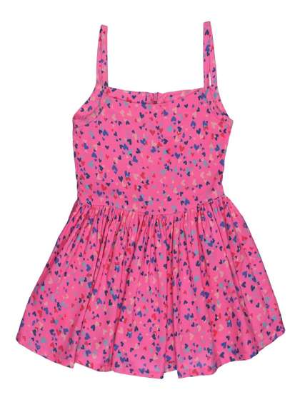 Cutoos Printed Fit &
                    Flare Dress