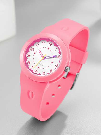 Time Up Kids Printed
                    Dial & Straps Analogue Watch BTR-8833-3