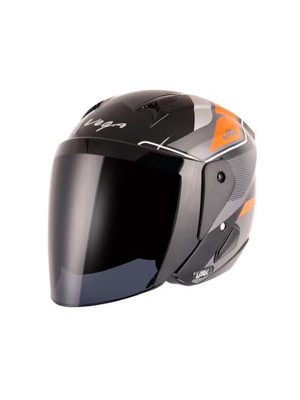 VEGA Unisex Lark Legend
                    ISI Certified Lightweight Open Face Helmet