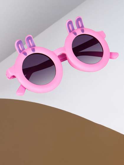 DEXENT COLLECTION Kids
                    Round Sunglasses with UV Protected Lens Etet Round
                    Pink