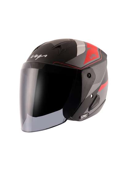 VEGA Unisex Lark Twist
                    ISI Certified Lightweight Open Face Helmet