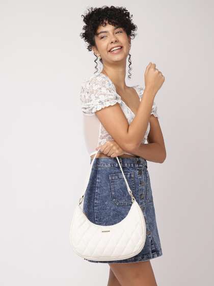 Fastrack Women
                        Textured Shoulder Bag with Quilted