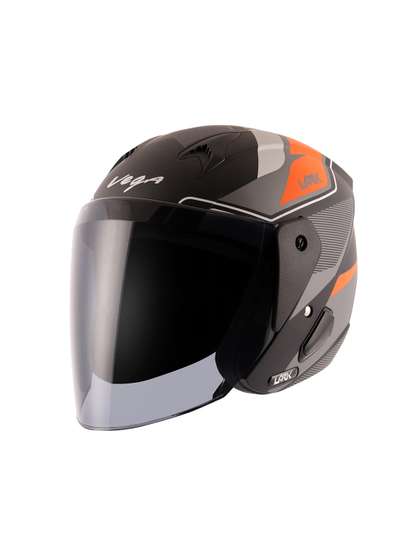 VEGA Unisex Lark
                      Legend ISI Certified Lightweight Open Face Helmet