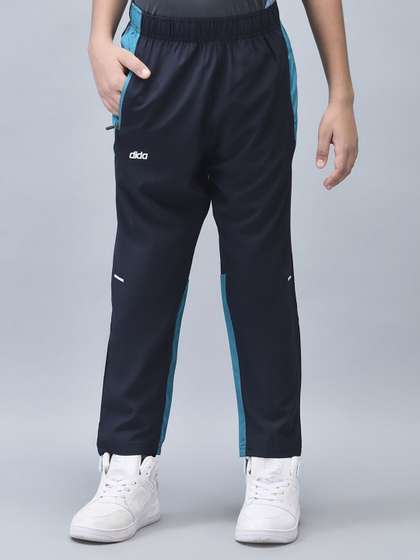 DIDA Boys Colourblocked
                    Dry Fit Mid Rise Track Pant