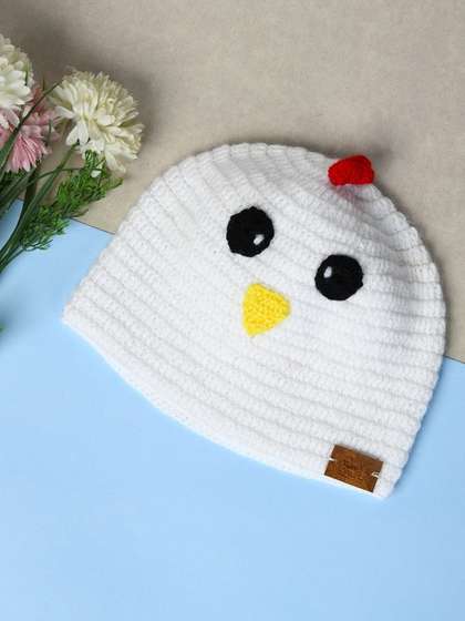 FUNKRAFTS Kids Woollen
                    Beanie