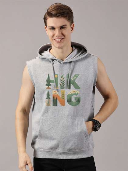 LEON Printed Sleeves
                        Hooded Sweatshirt