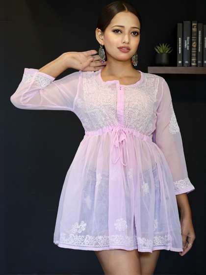 myplusfashion
                        Embroidered Tunic
