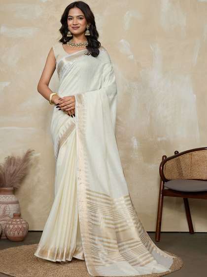 VASTRA-THE FACTORY
                        STORE Zari Saree