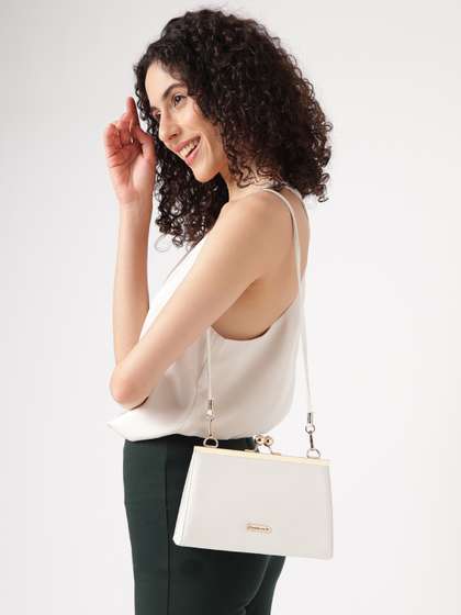 Fastrack Women Solid
                        Sling Bag