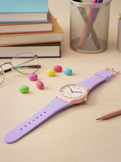 Time Up Kids Dial
                      & Straps Analogue Watch BTR-8816-4