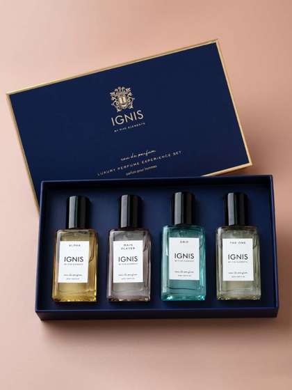 Kimirica Set Of 4
                        Ignis The One Drip Main Player & Alpha Eua
                        De Perfume - 20 ml Each