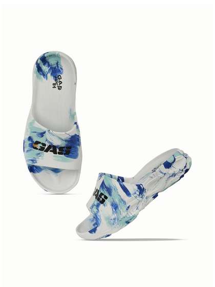 GAS Men Float Mode White
                    blue Sliders