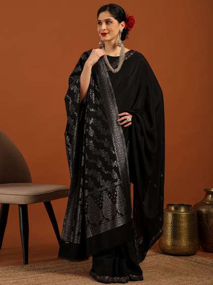 Tweedle Women Paisley
                      Woven Design Stole