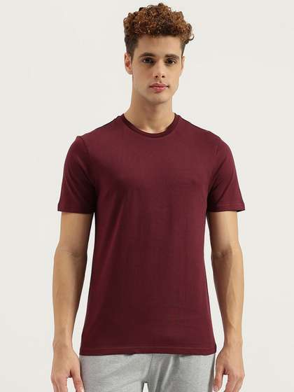 United Colors of
                        Benetton Round Neck Regular Sleeves Relaxed Fit
                        T-shirt