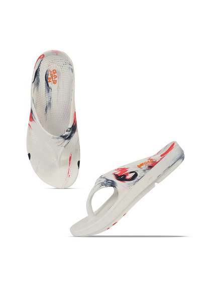 GAS Men StormSlip
                      White Red Flip flops