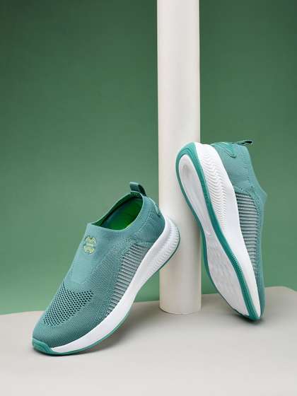 Campus Women SUAVE
                        Woven Design Slip-On Sneakers Shoes