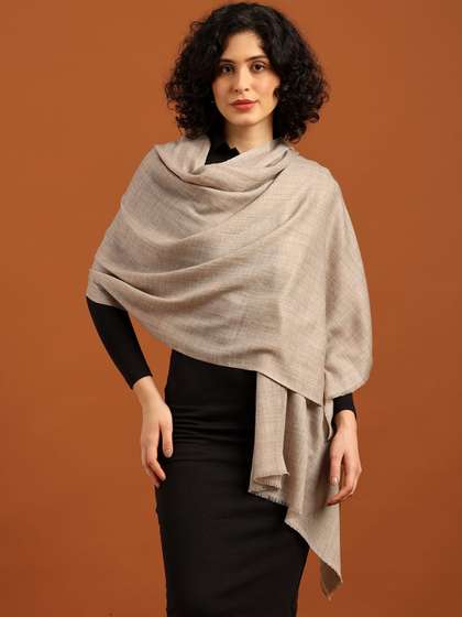 Tweedle Women
                        Fringed Stole