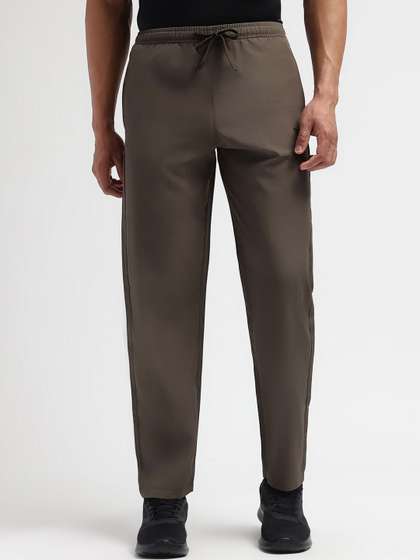 Reebok Men Mid-Rise Track Pants