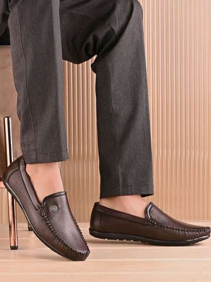 HERE&NOW Men
                        Brown Formal Shoes