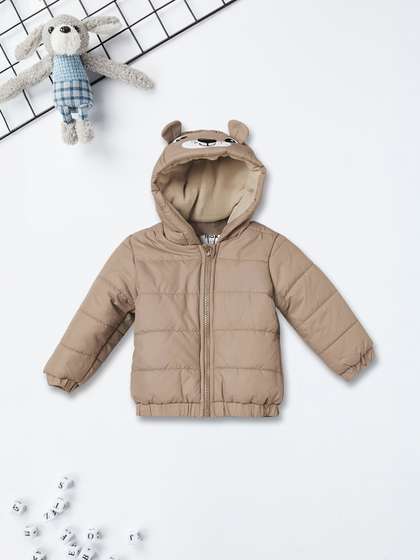 max Boys Hooded Puffer
                    Jacket