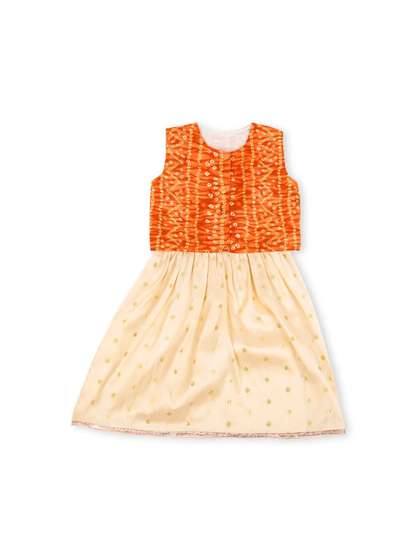 Sangria Girls Printed
                    Ready to Wear Lehenga Choli
