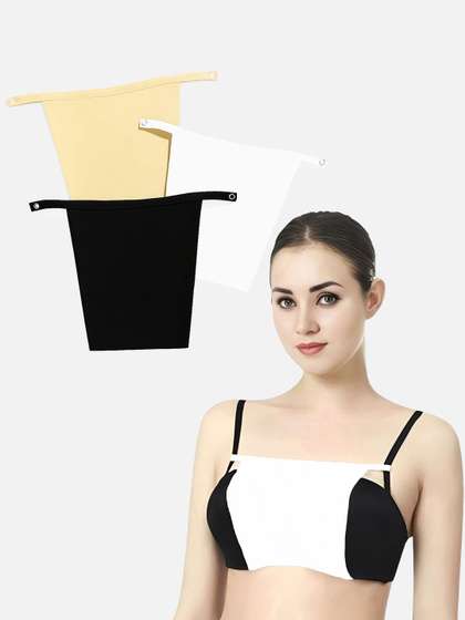 FIMS Pack Of 3
                          Clip On Camisoles