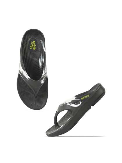 GAS Men StormSlip
                        White Black Flip flops