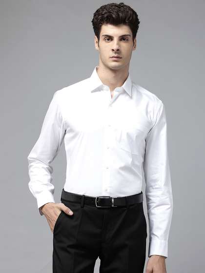 Arrow Pure Cotton
                        Slim Fit Formal Shirt