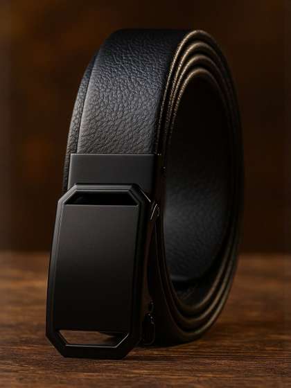 Roadster Men Black
                      Autolock Buckle Belt