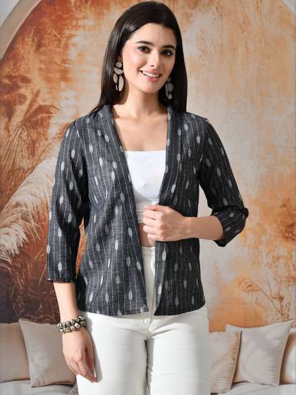 Sangria Women
                        Lightweight Open Front Shrug