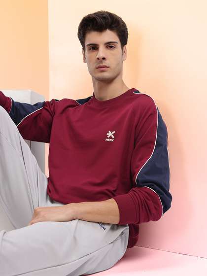 HRX by Hrithik
                        Roshan Lifestyle Sweatshirt