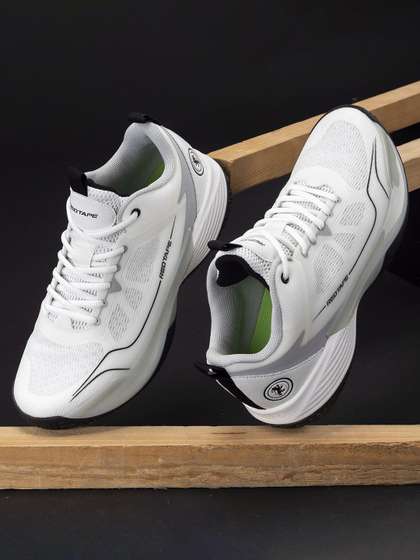 Red Tape Men
                          Hustle Collection Textured Sneakers