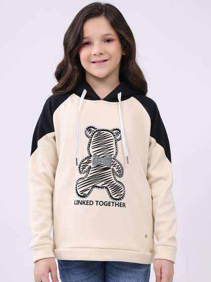 Monte Carlo Girls
                    Printed Hooded Sweatshirt
