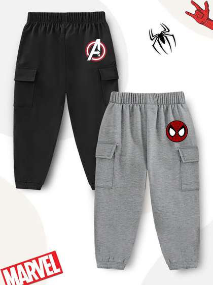 YK Marvel Boys Pack Of 2
                    Printed Jogger