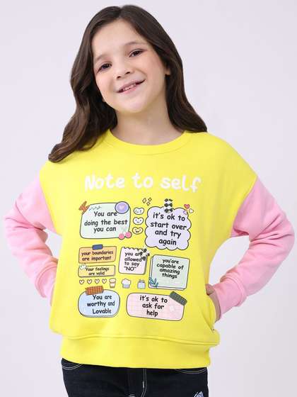 Monte Carlo Girls
                    Typography Printed Round Neck Full Sleeve
                    Sweatshirt