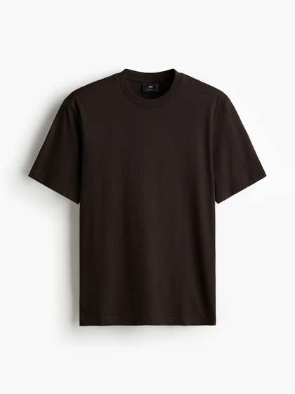 H&M Pure Cotton Round-Neck T-shirt