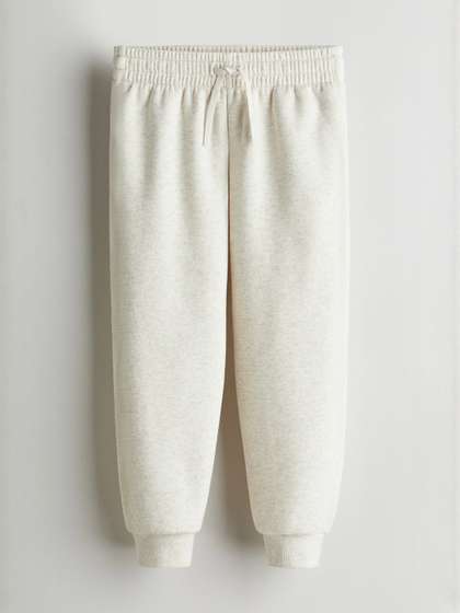 H&M Girls Brushed-Inside Joggers