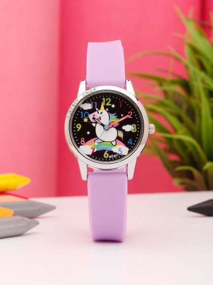 Stoln Girls Dial &
                    Straps Analogue Watch 18713-11