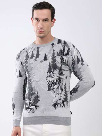 Monte Carlo Men
                        Abstract Printed Round Neck Full Sleeves
                        Pullover