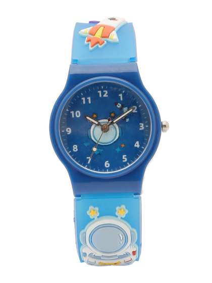 Stoln Girls Printed Dial
                    & Straps Analogue Watch 18713-5