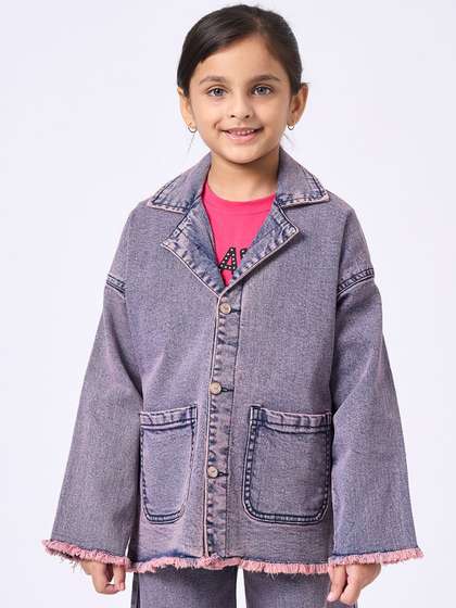 Ed-a-Mamma Girls Cotton Denim Jacket
