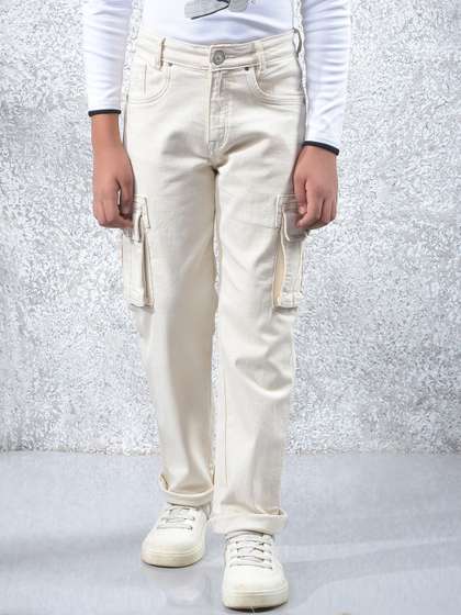 Crimsoune Club Boys
                    Straight Fit Mid-Rise Stretchable Jeans