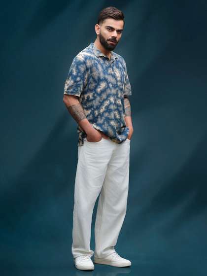 WROGN Men Cotton
                        Regular Fit Jeans