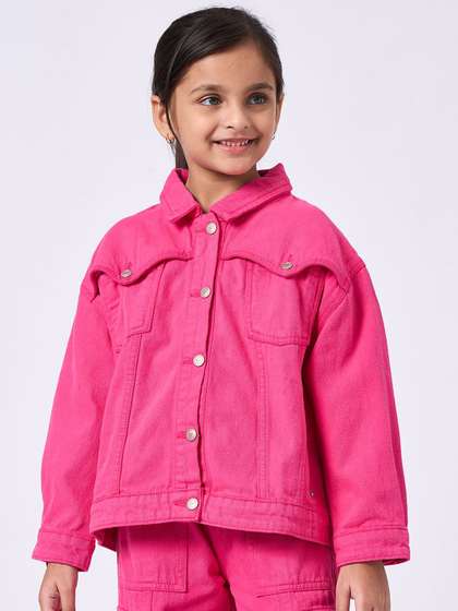 Ed-a-Mamma Girls Cotton Denim Jacket