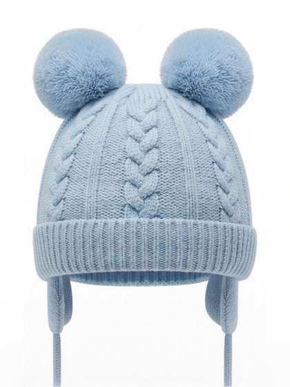Adorazone Kids Ear
                    Protection Woolen Beanie