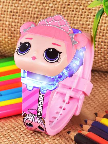 Shocknshop Kids Regular
                    Straps Multi Function Digital Watch WCH349 LOLDoll
