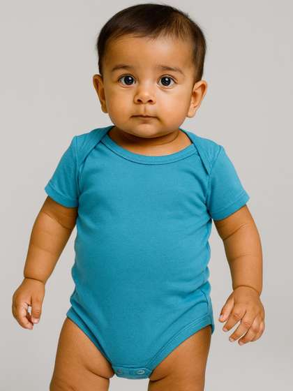 YK Boys Pack Of 3 Solid
                    Cotton Rompers