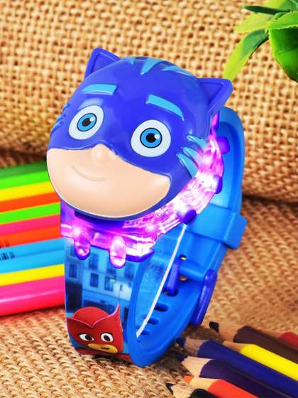 Shocknshop Kids Musical
                    Cartoon Disco Light Digital Watch WCH349 PJMask