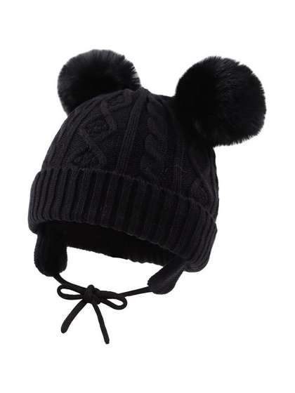 Adorazone Unisex Kids
                    Woollen Beanie